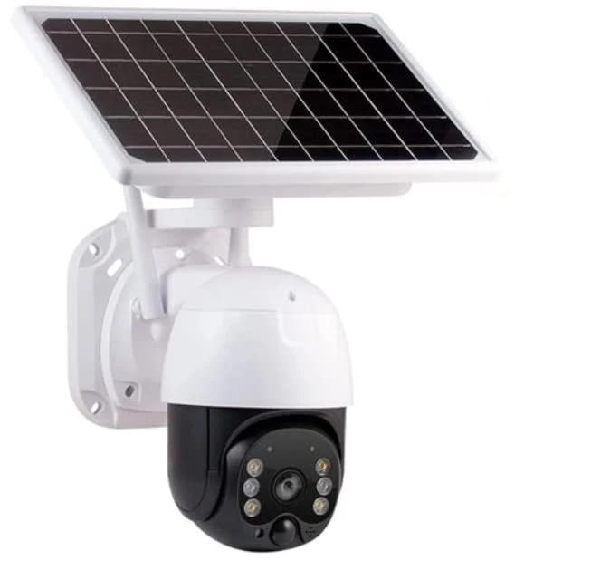 4G Solar PTZ Security Camera – 1080P WiFi Outdoor CCTV