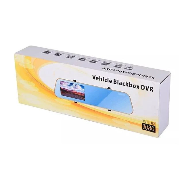 Car Blackbox DVR Front Mirror Camera 1080P Full HD
